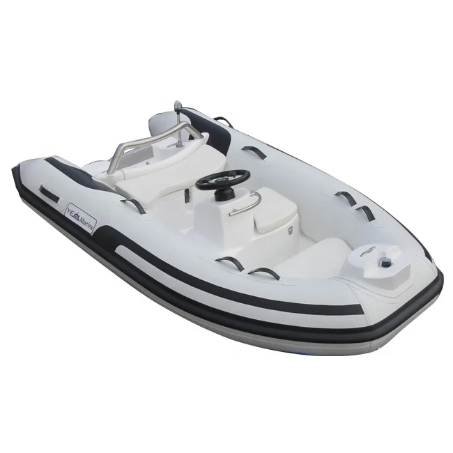 Classical Mini 10ft Rib 300 Semi-Rigid Fiberglass RIB Hypalon/PVC Inflatable Boat
