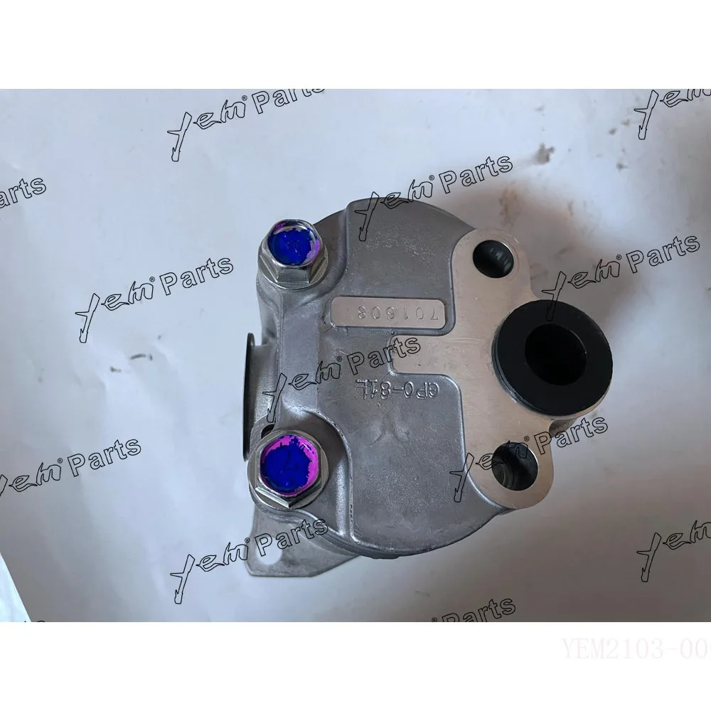 V1505 Hydraulic Pump 37410-76600 for Kubota Diesel Engine Part 5