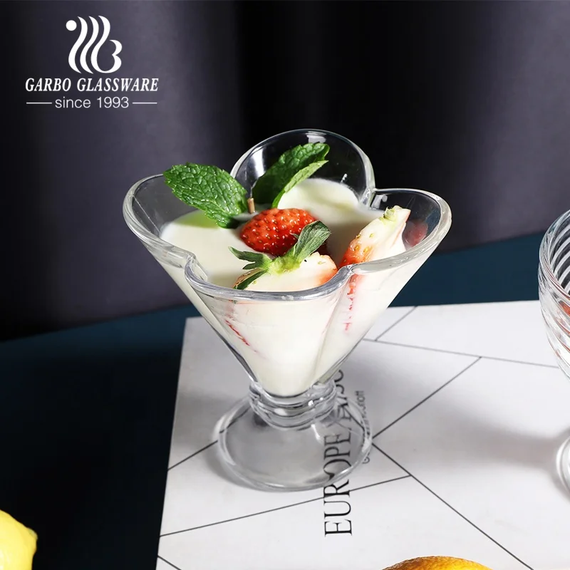 Buy Dessert 150 ml Transparent Dessert Glasses (Set of 6) at 50