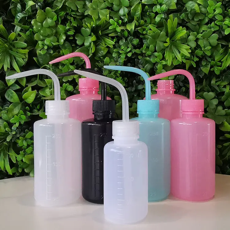 150/250/500/1000ml Plastic Squeeze Bottles Cleaning Watering Squirt Water Bottle Laboratory