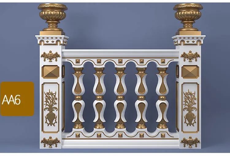 Abs Railing ABS Concrete Railing Molds - Durable & Versatile Solutions