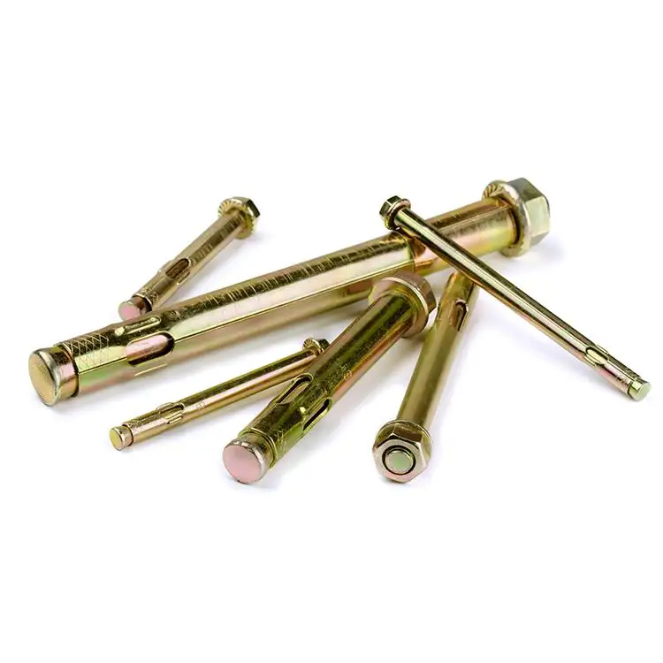 M8 M10 M12 M16 M24 Wood Wedge Anchor Bolt And Expansion Anchor Bolt