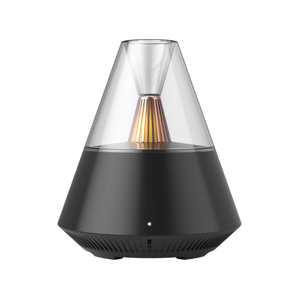 2023 Nordic Style Romantic Healing Warm Light Home Humidifier 150ml Essential Oil Scent Diffuser for Household Use