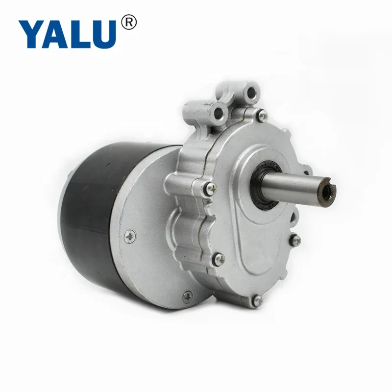 YALU Süper Kalite MY1016Z 24 V 250 W Elektrikli Tekerlekli Sandalye  Fırçalanmış Dişli Tekerlekli DC motor 120 rpm ile çalışabilir joystick ile