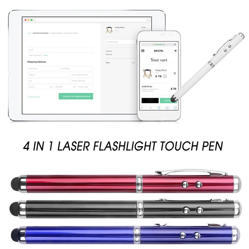 STYLO STYLET LASER LED 4EN1 – MANE DECO