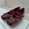 tachuelas rojas
