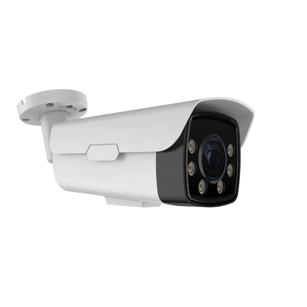 Compatible With Dahua NVR Systems Sigmastar SSC8238 SoC 60m IR Distance 8MP 4K Bullet HDR PoE IP Camera