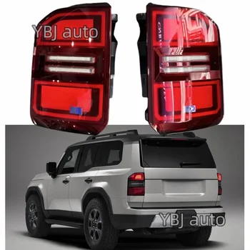 YBJ car accessories Rear Brake Lamp for TOYOTA  PRADO Land Cruiser LC250 2024 TJH250 LED Taillight  OEM 81551-60D70 81561-60D80