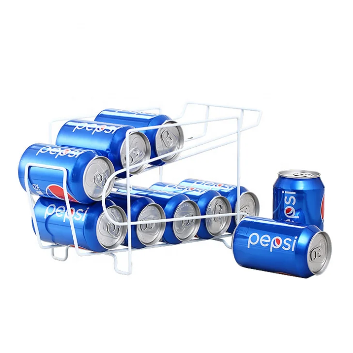 Soda Beer Coke Can Dispenser Refrigerator Beverage Display Rack - China  Display Rack and Wire Rack price