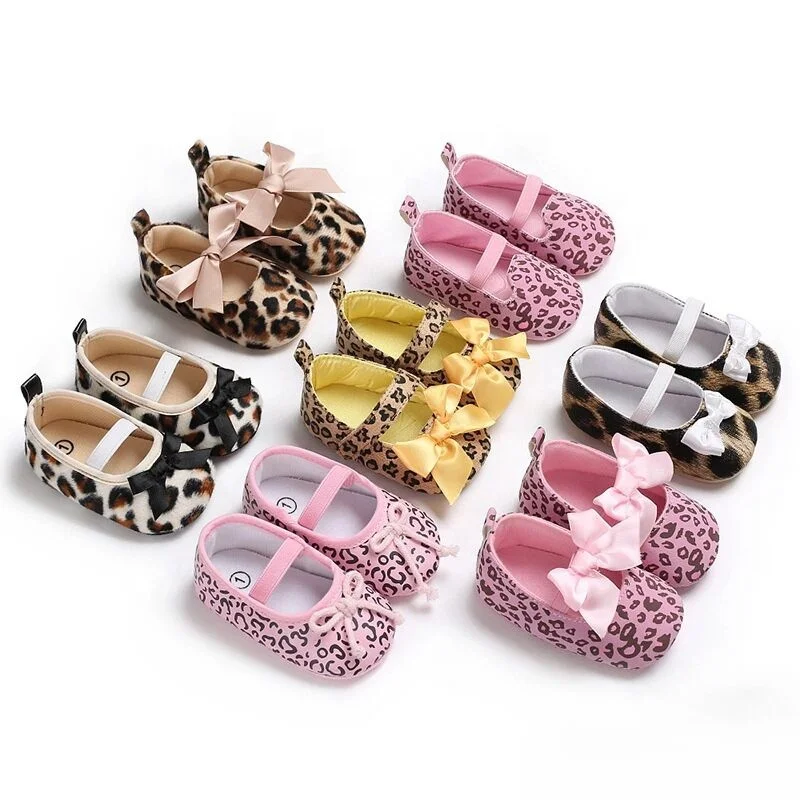 infant leopard shoes