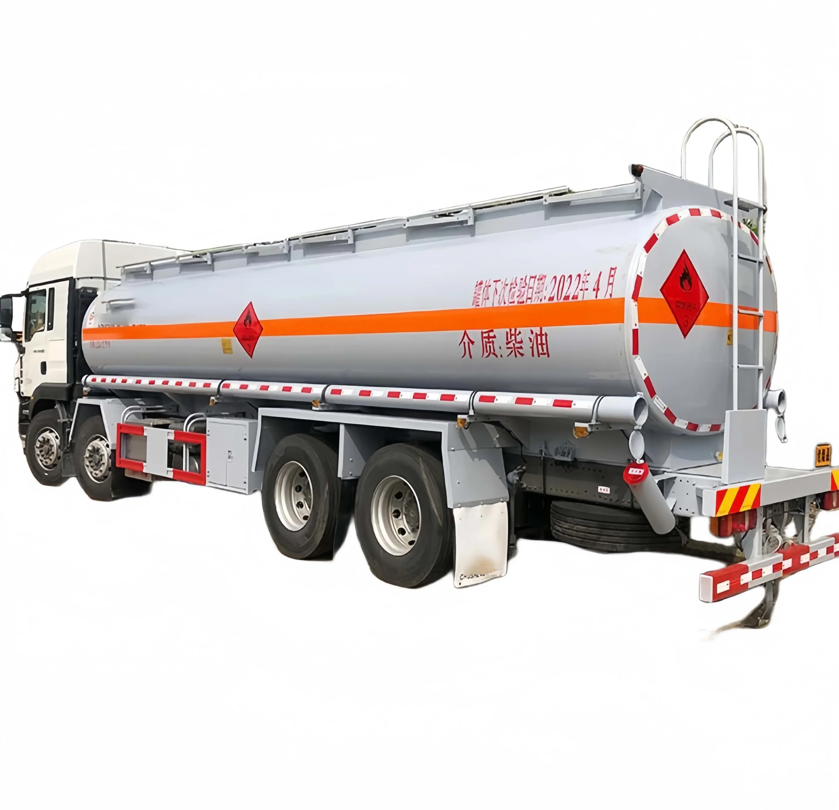 Sinotruk HOWO New Used 8X4 Refueling Bowser 30cbm Mobile Fuel Bowser