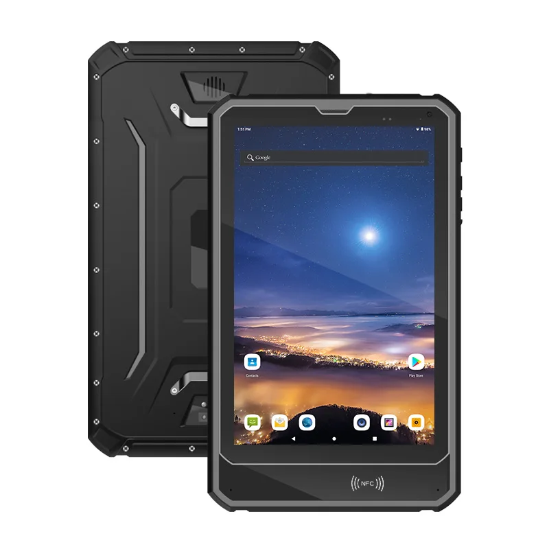 IP68 Waterproof 4G Ruggedized Tablet - 10 Inch NFC Android