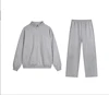 1/4 Zip Grigio
