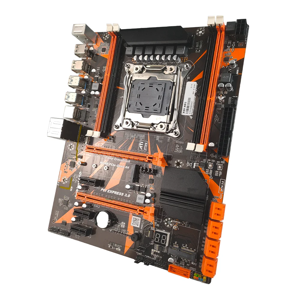 PCWINMAX Gaming & Workstation X99 ATX Motherboard, LGA2011-3 DDR4
