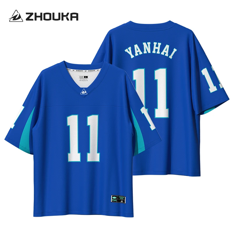 Shop Our American Football Oversized Cropped Street Jersey