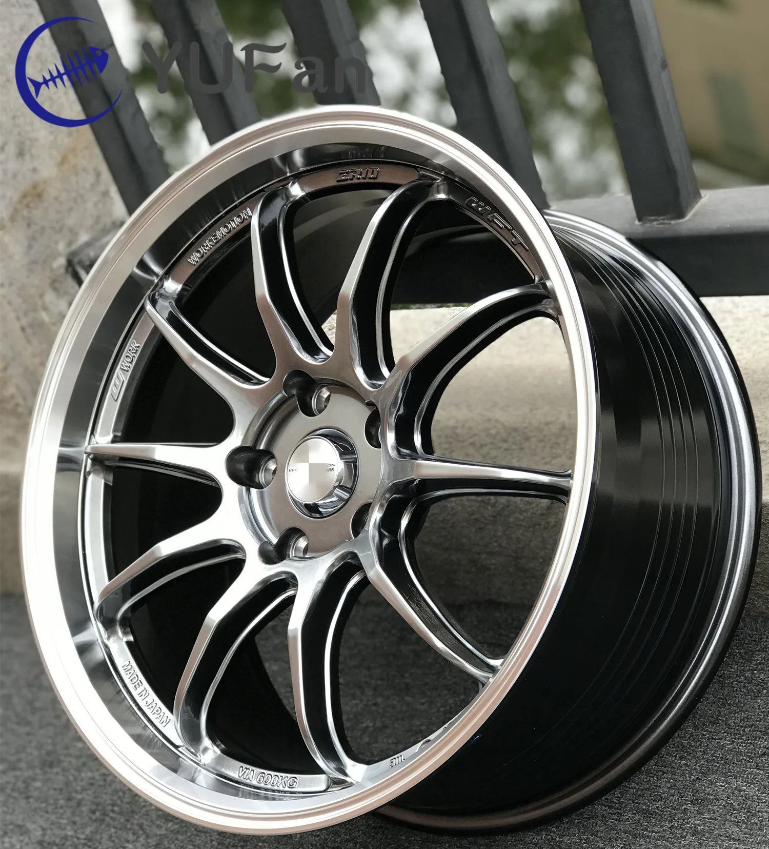 18インチ フローフォーミング鋳造ホイール ZR10 軽量パフォーマンス 