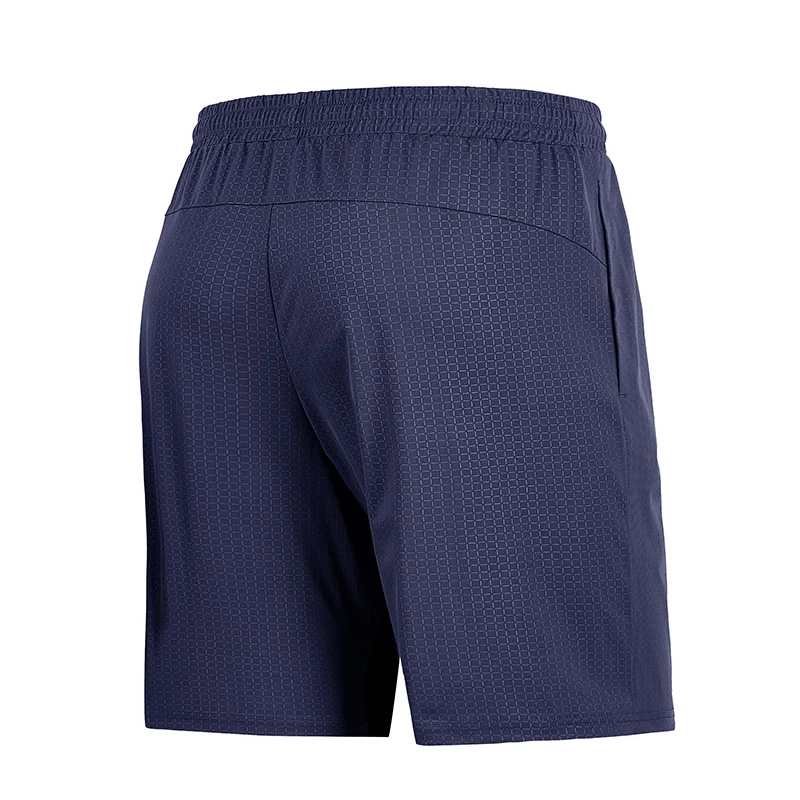 Nylon Spandex Drawstring Joggers Summer Short Pant Athletic Mens Shorts Running Men Shorts46_voghion.com