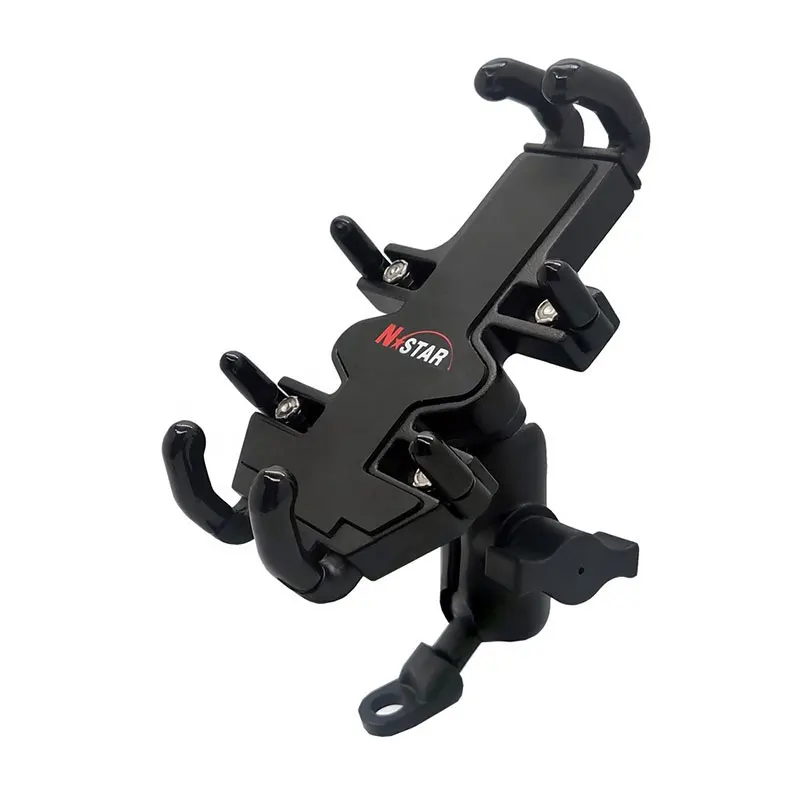 quad lock ram mount