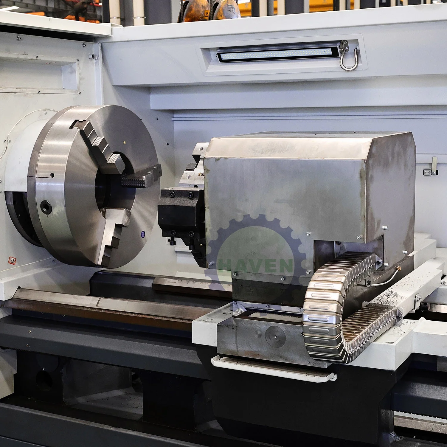 QK1319 Pipe Threading Machine Pipe Screw Cutting Lathe CNC Lathe Machine