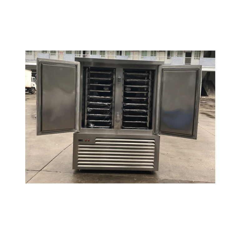 High quality Stainless steel ice cream blast freezer food quick freezing machine price for sale for sale
