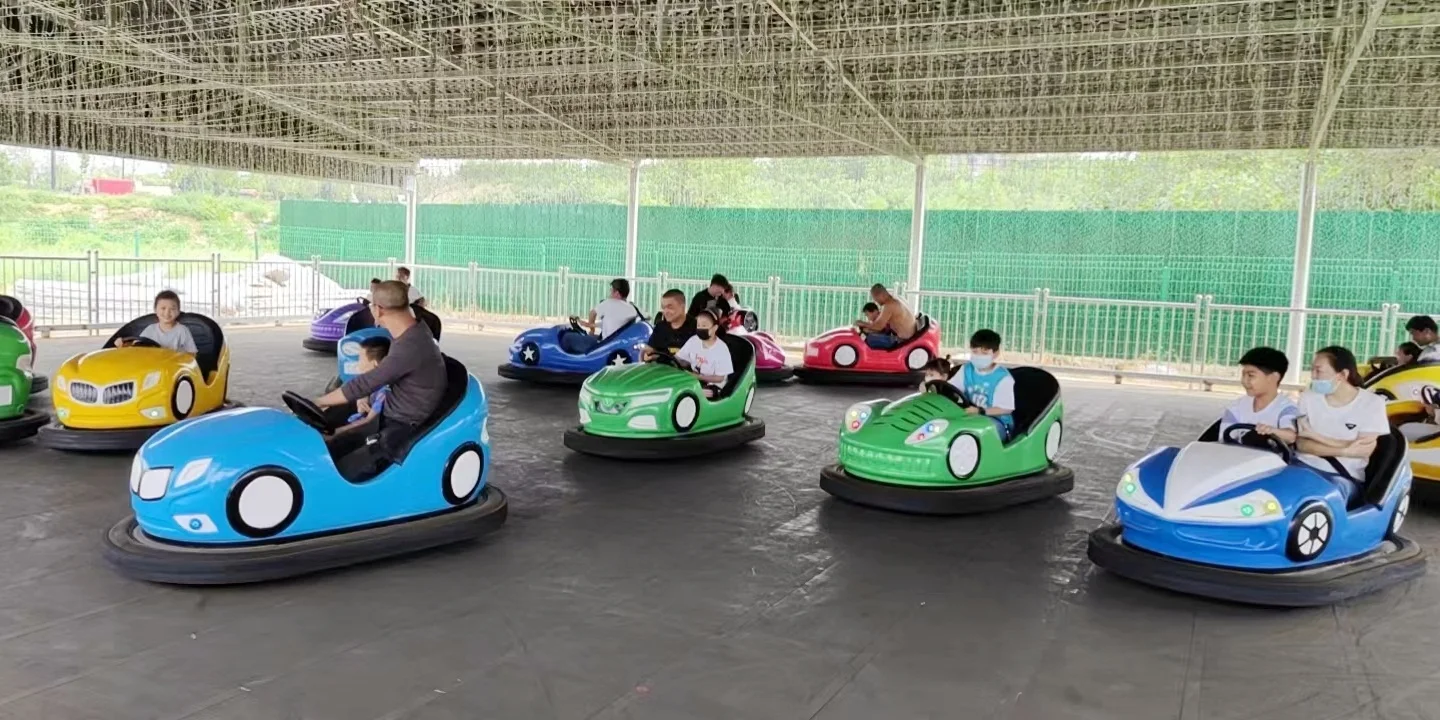 Indoor Amusement Park Rides Bumper Car Floor Floor Net Bumper Car