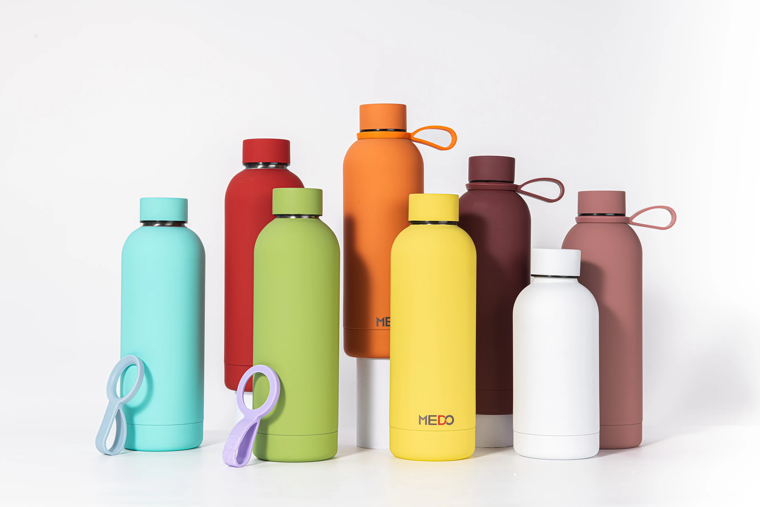 Custom Logo Double Wall Thermal Insulated Thermos Sport Stainless Steel