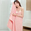 Pink bath towel 70x140