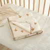Mushrooms-beanie blanket