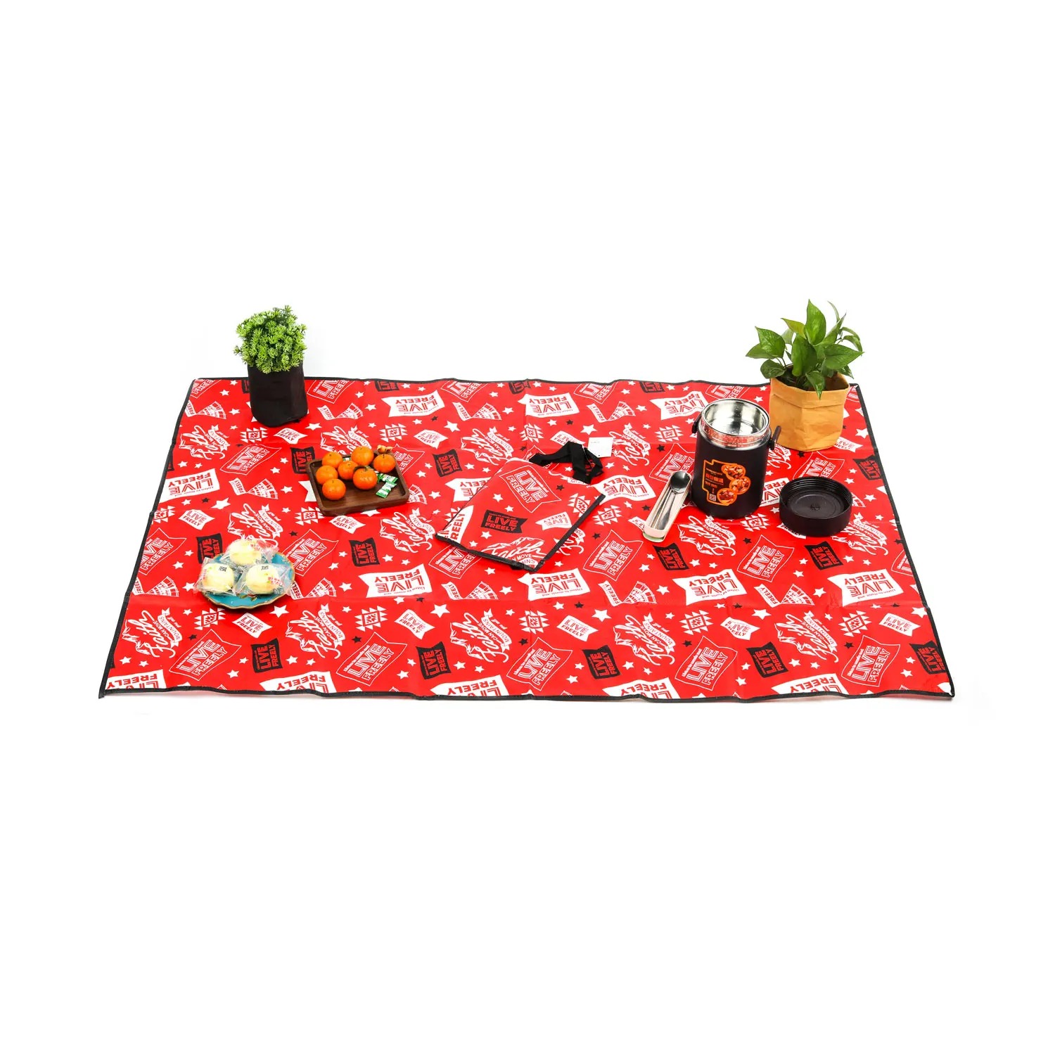 Portable Foldable PP Woven Laminated Outdoor Picnic Mat
