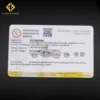 Silver IGI certificate
