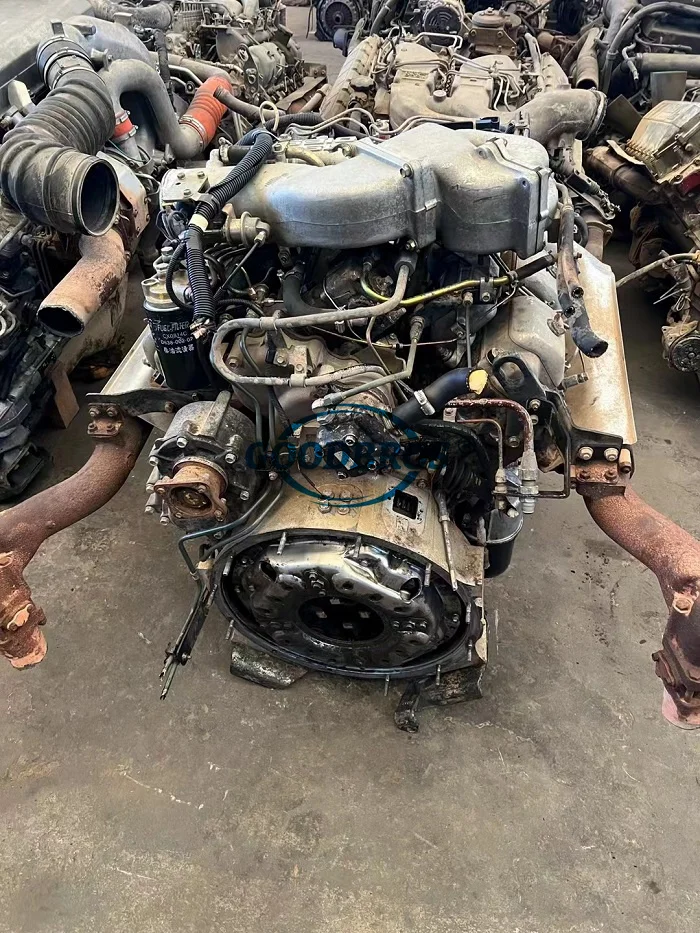 UD RG8 Used Engine for Nissan Dump Truck - Reliable Power