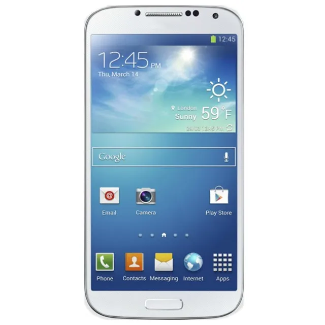Free Shipping for Sam S4 I9500 Cheap Android Touchscreen Cell Phone Bar Smart Mobile Cell Phone by Post