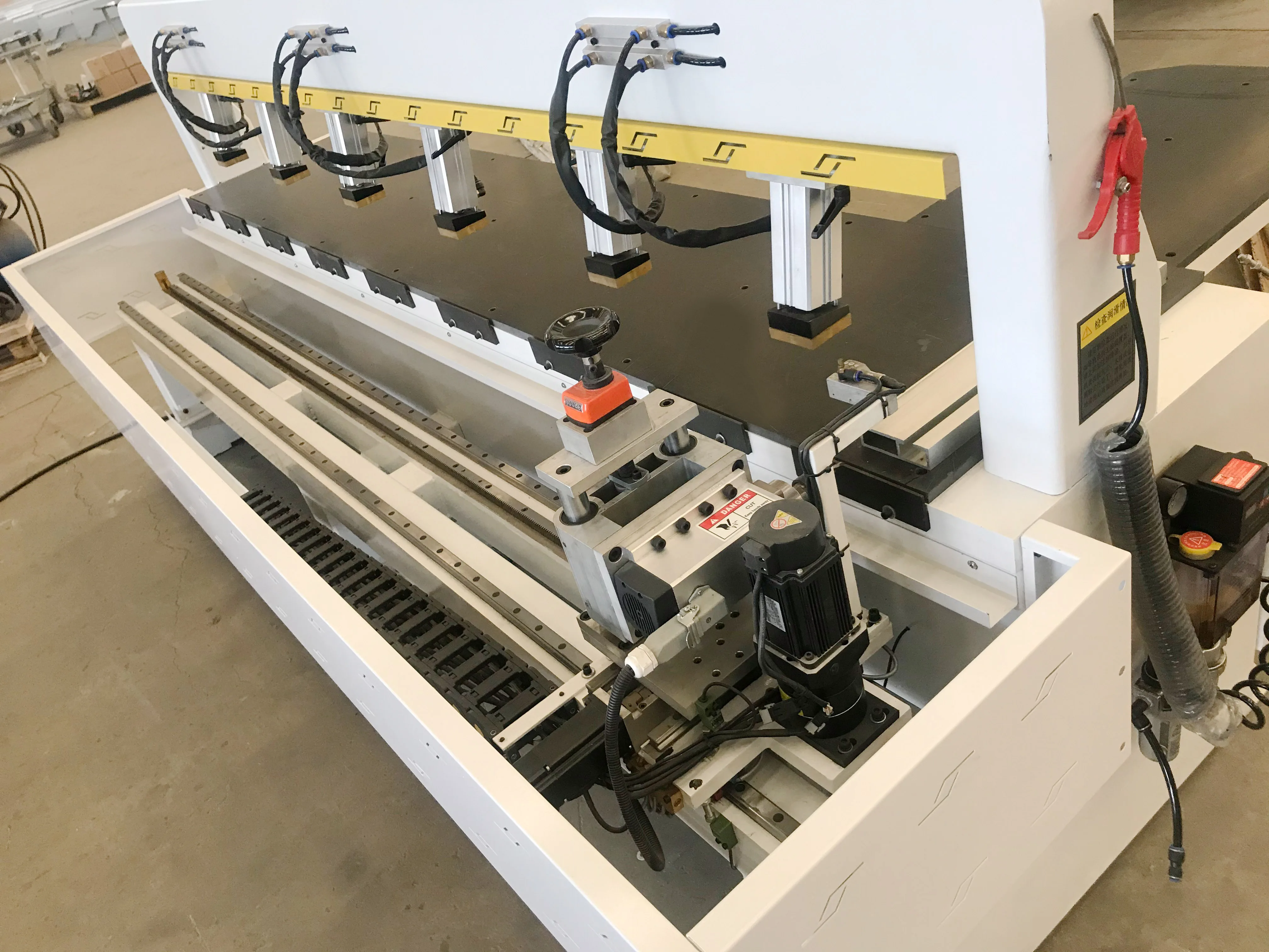 Side Hole Boring Machine for Lamello Parts Hole CZDA2 Drilling Machine