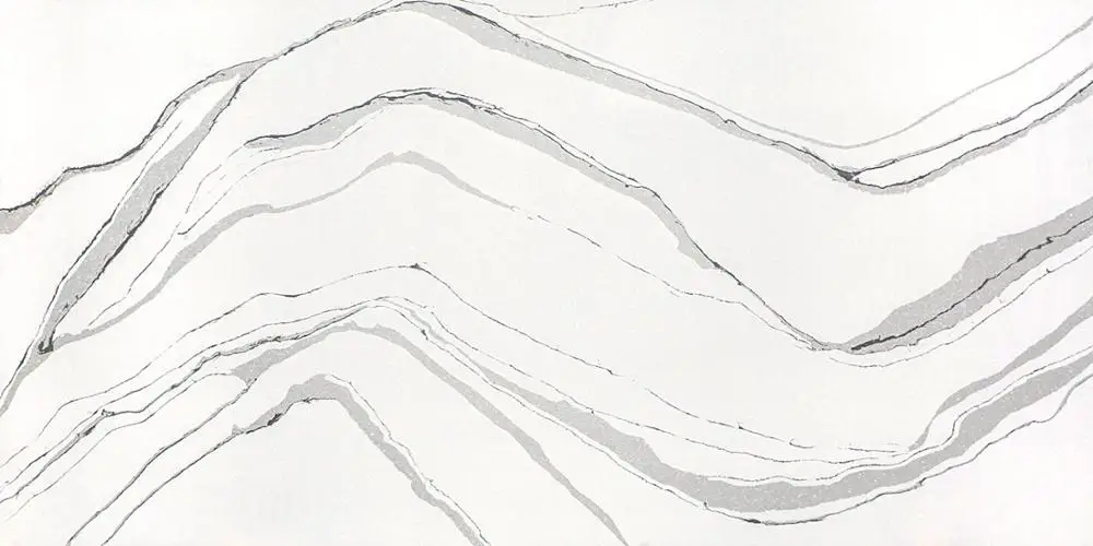 
 Белые кварцевые настольные плиты толщиной 2 см  