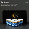 Set di 6 - blu