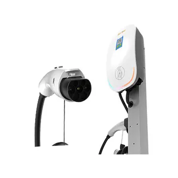 GB/T OCPP New 32A Portable Electric Car Charger Wall-Mounted Fast Charging EV Station