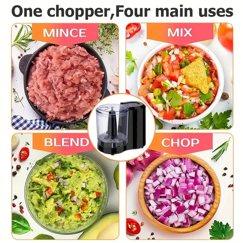 High Efficient Multifunctional 150w Vegetable Cutter Machine Electric for Home