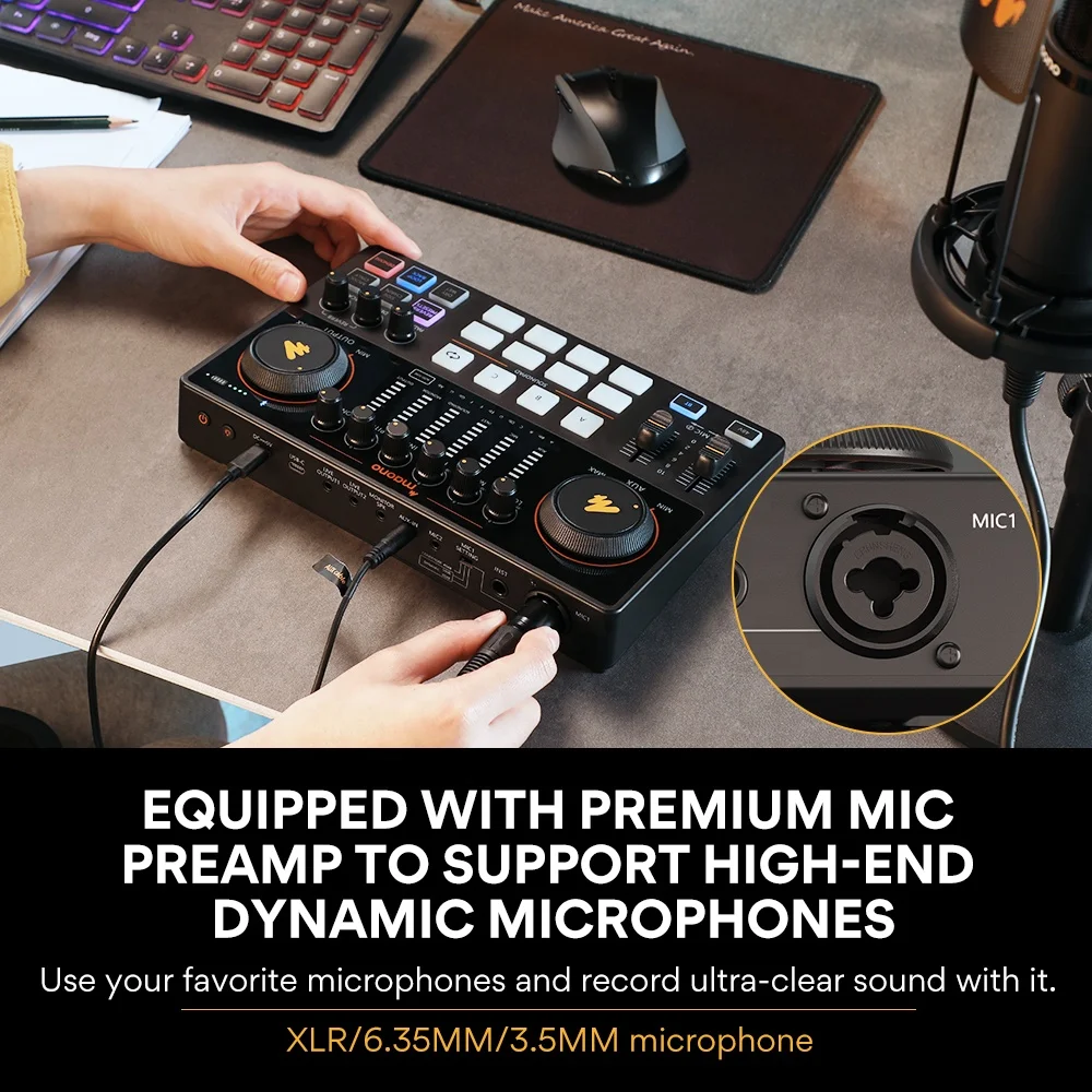 maonocaster podcast equipment bundle audio podcast| Alibaba.com