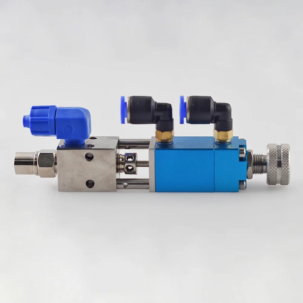 Small Manual Precision Dispensing Valve Dispenser