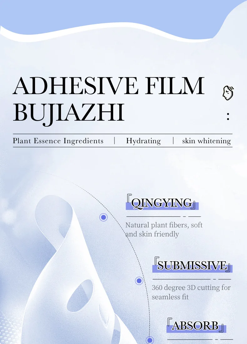 Beauty Product BIOAQUA Private Label Korean Skin Care Facial Mask Whitening and Moisturizing Hyaluronic Acid Sheet Mask