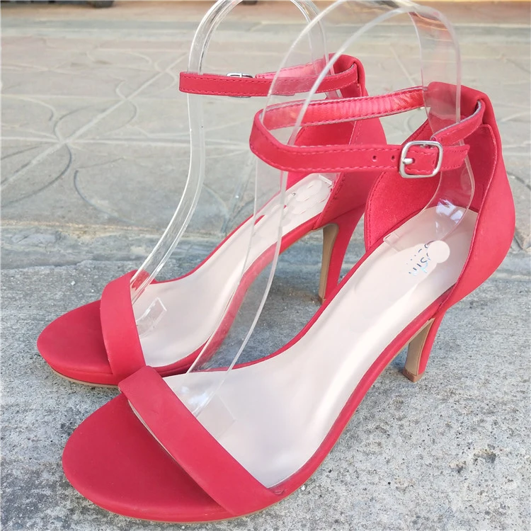 buy red sandals