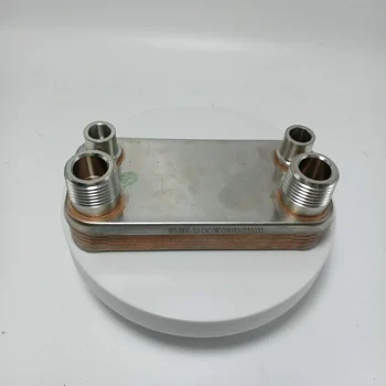 Stainless Steel Phe Copper Brazed Plate Heat Exchanger for Evaporator, Refrigerator and Air Condition