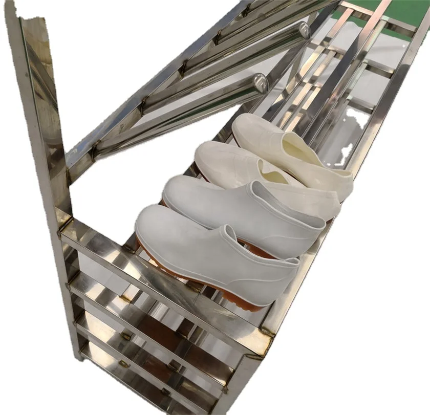 New Conditions for Trade Assurance Dual Purpose Stainless Steel Shoe Drying Rack Slaughterhouse Equipment and Tools