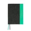 Left Dark Grey + Right Fresh Green