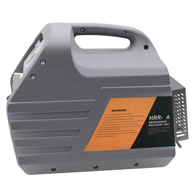 HBS Refrigerant Recovery Machine HVAC Single Cylinder Refrigerants Recovery Device