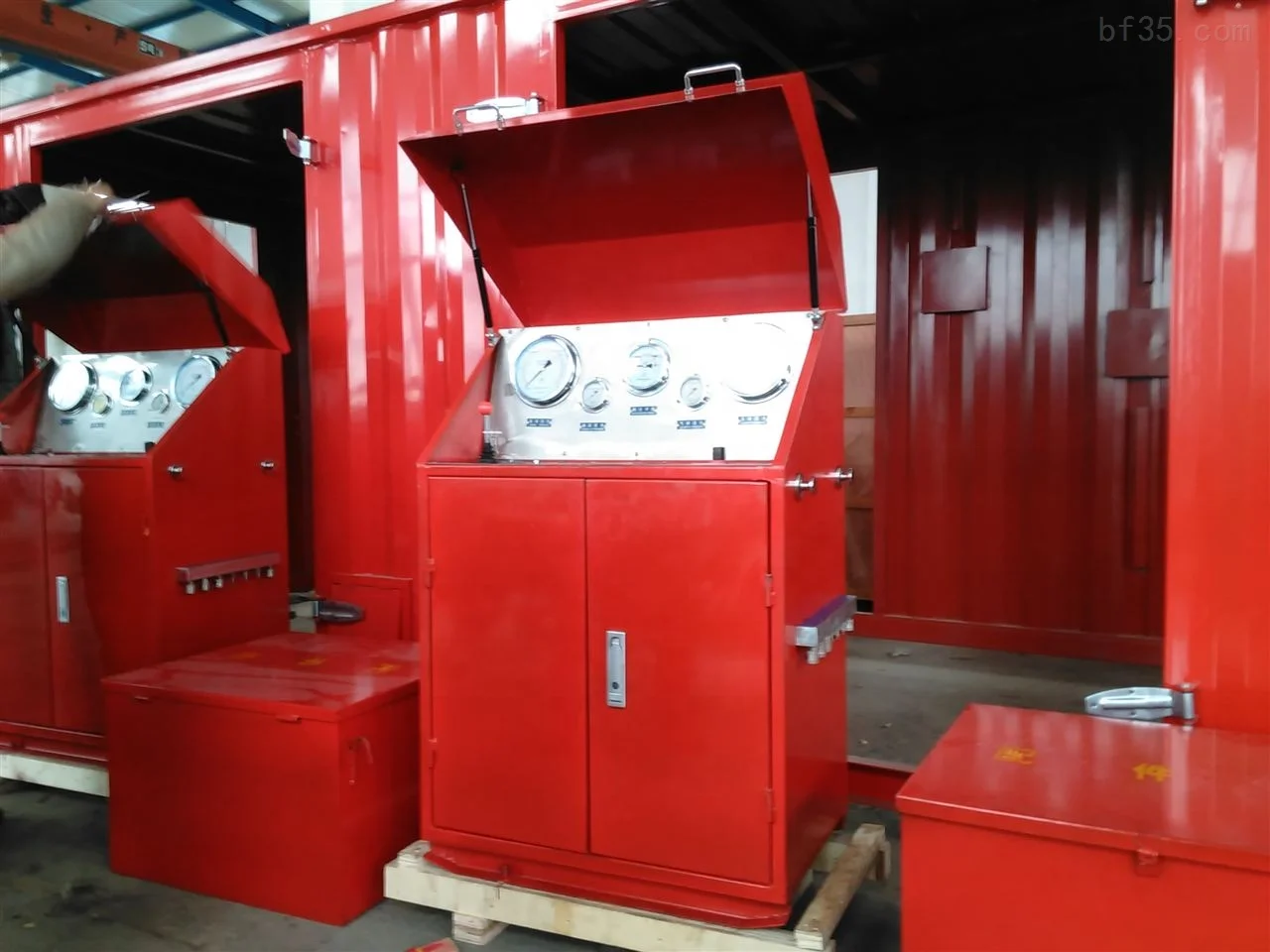 API 16C HYDRAULIC CHOKE MANIFOLD CONTROL CONSOLE PANEL