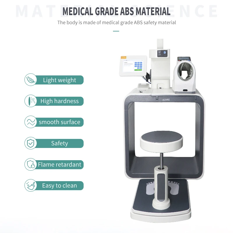 product medical supplier blood analyzer all in one health check station clinical analytical instruments self service kiosk-63