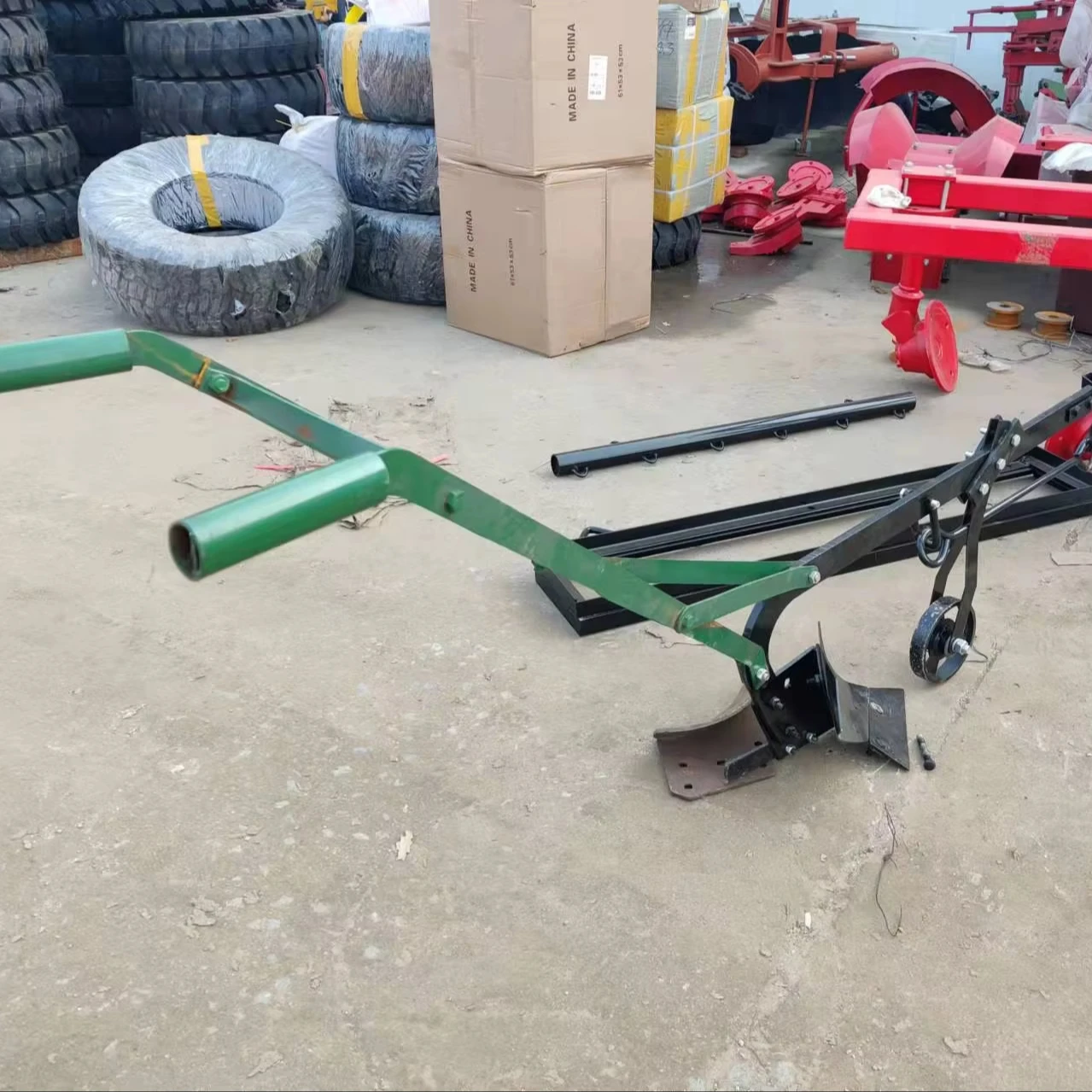 African Animal Drawn Extraordinary Sturdy Ox Plough Ox Plough Cattle Drawn Plough Cattle Cow Drawn Plow with Cheap Price