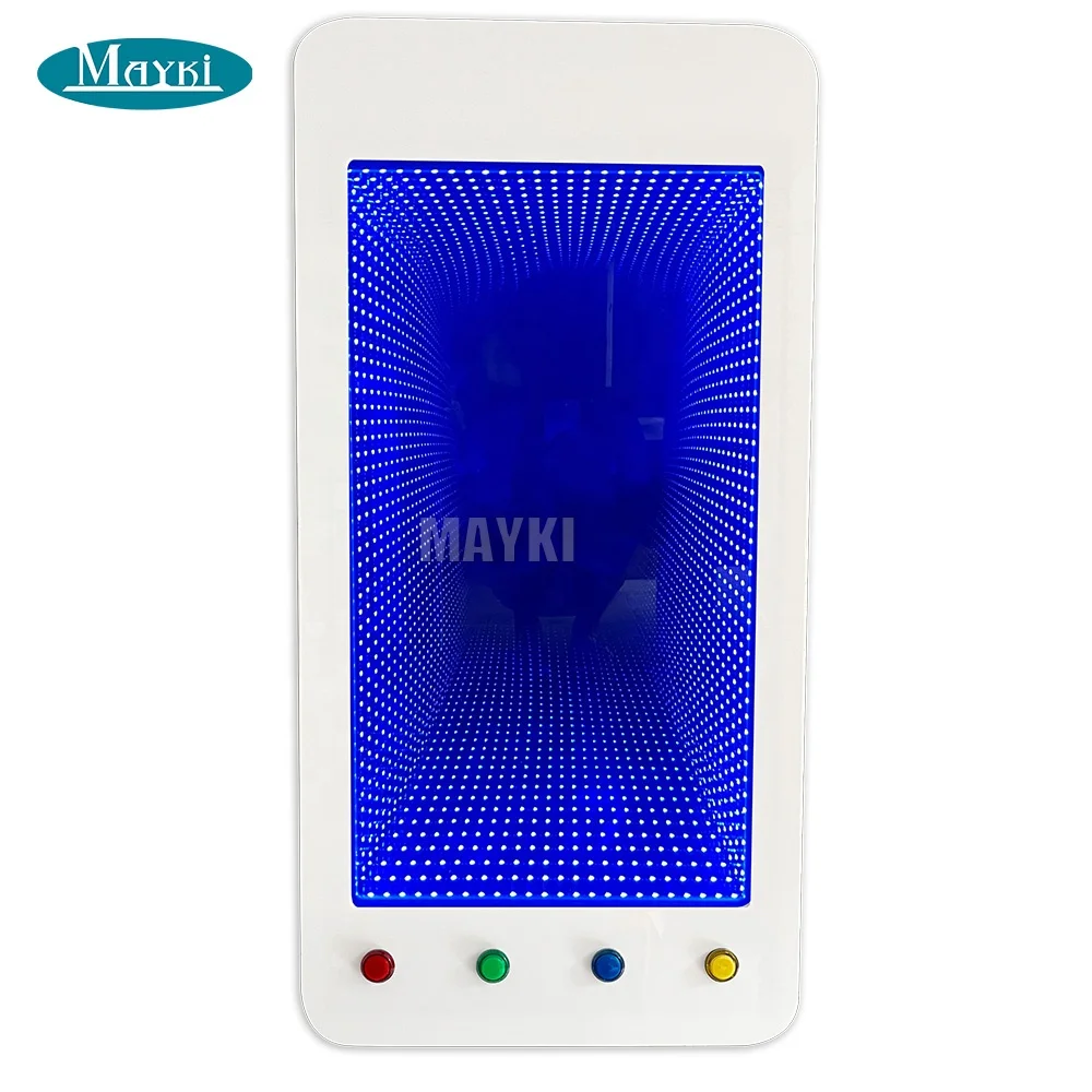 Sensory Interactive LED Infinity Panel With Built in Buttons 1000 X 500mm