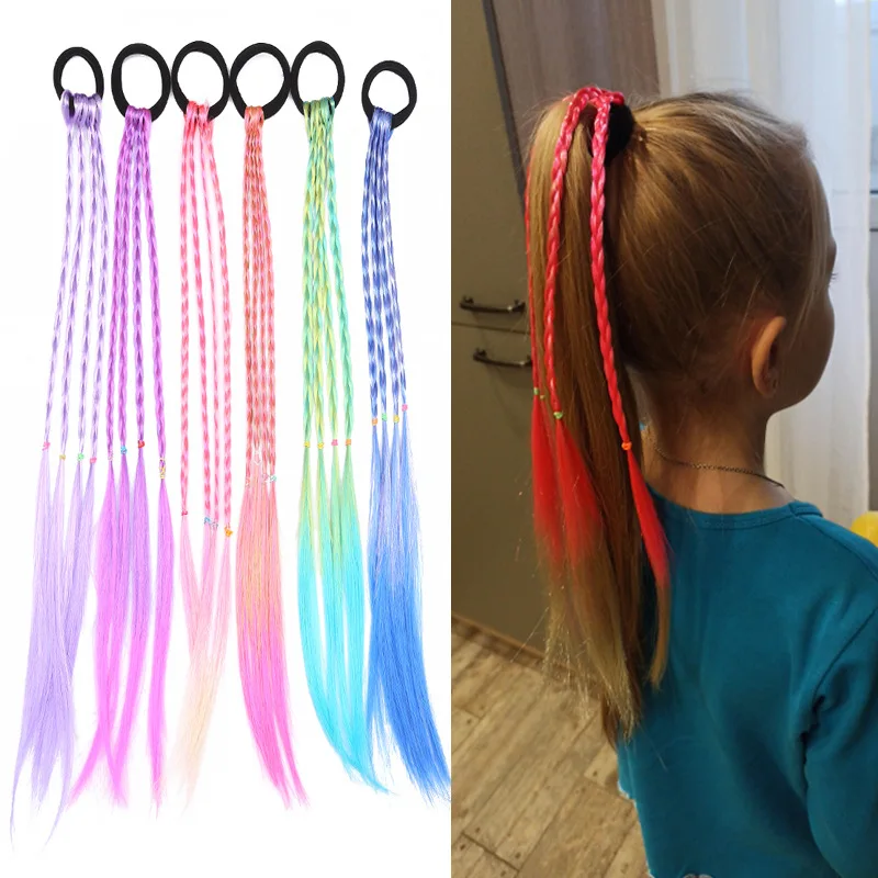 80 Stück Mädchen Haarbänder – Kleine Schleifen, Elastisch, Bunt, Für Baby & Kleinkind